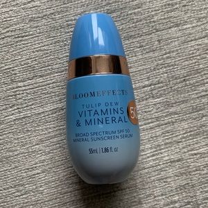 NEW Bloomeffects Sunscreen Serum